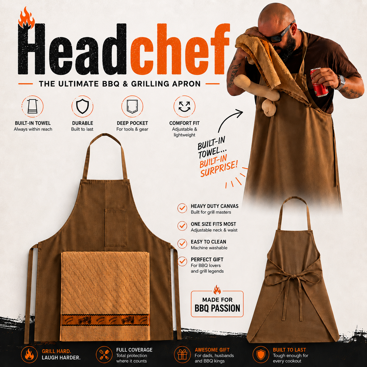 The Headchef™ Apron