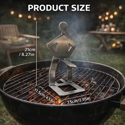 HeadChef™ 4x Stainless Steel Sausage Stand