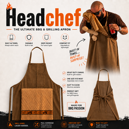 The Headchef™ Apron